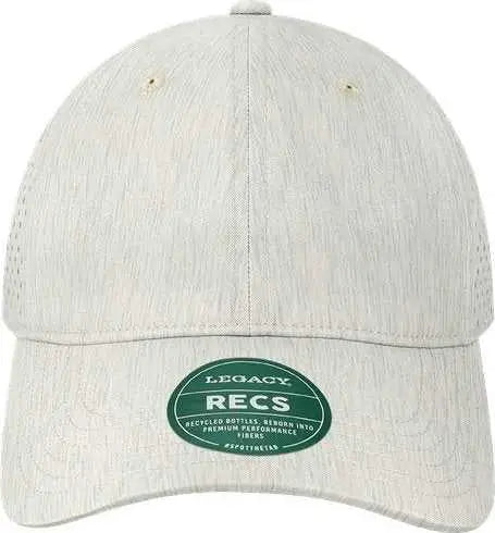 Legacy RECS Reclaim Sport Mesh Cap - Eco Sand - Sand / One Size Fits Most