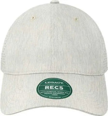 Legacy RECS Reclaim Sport Mesh Cap - Eco Sand - Sand / One Size Fits Most