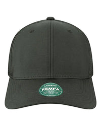 LEGACY REMPA Reclaim Mid-Pro Adjustable Cap - Black - Black / One Size Fits Most