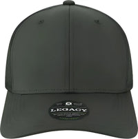 Legacy REMPA Reclaim Mid Pro Adjustable Cap Black Black / One Size Fits Most