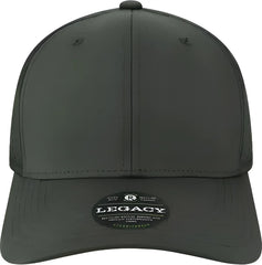 Legacy REMPA Reclaim Mid Pro Adjustable Cap Black Black / One Size Fits Most