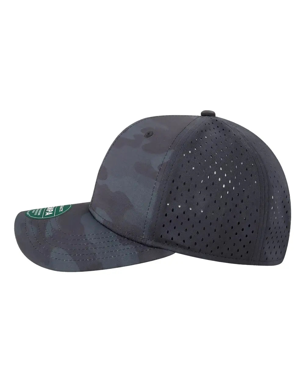 LEGACY REMPA Reclaim Mid-Pro Adjustable Cap - Black Camo - Black / One Size Fits Most