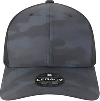 Legacy REMPA Reclaim Mid Pro Adjustable Cap Black Camo Black / One Size Fits Most