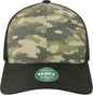 LEGACY REMPA Reclaim Mid-Pro Adjustable Cap - Dark Olive Green Camo Black - Olive Black / One Size Fits Most
