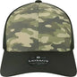 Legacy REMPA Reclaim Mid Pro Adjustable Cap Dark Olive Green Camo Black Olive Black / One Size Fits Most