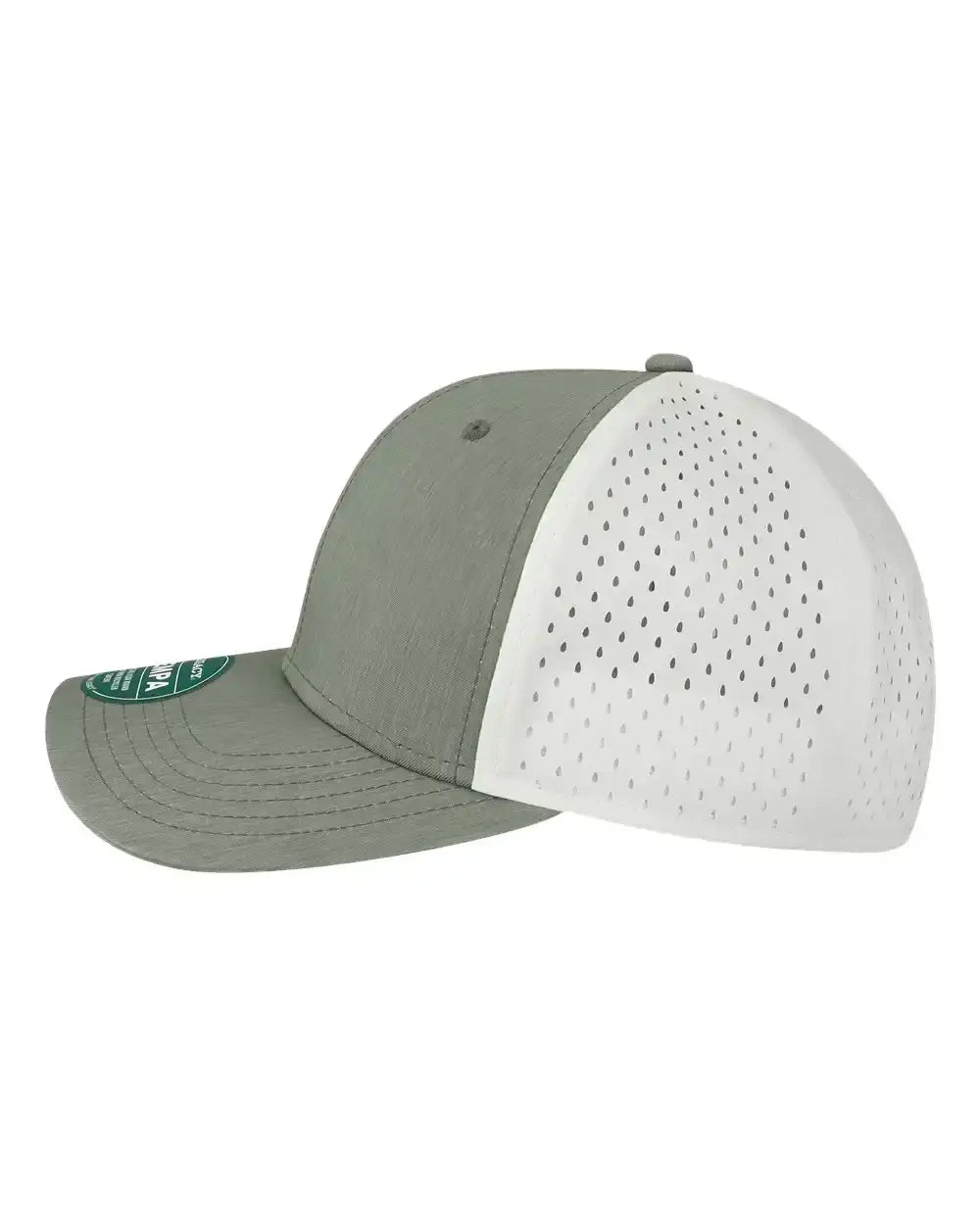 LEGACY REMPA Reclaim Mid-Pro Adjustable Cap - Eco Dark Grey White - Dark Gray White / One Size Fits Most