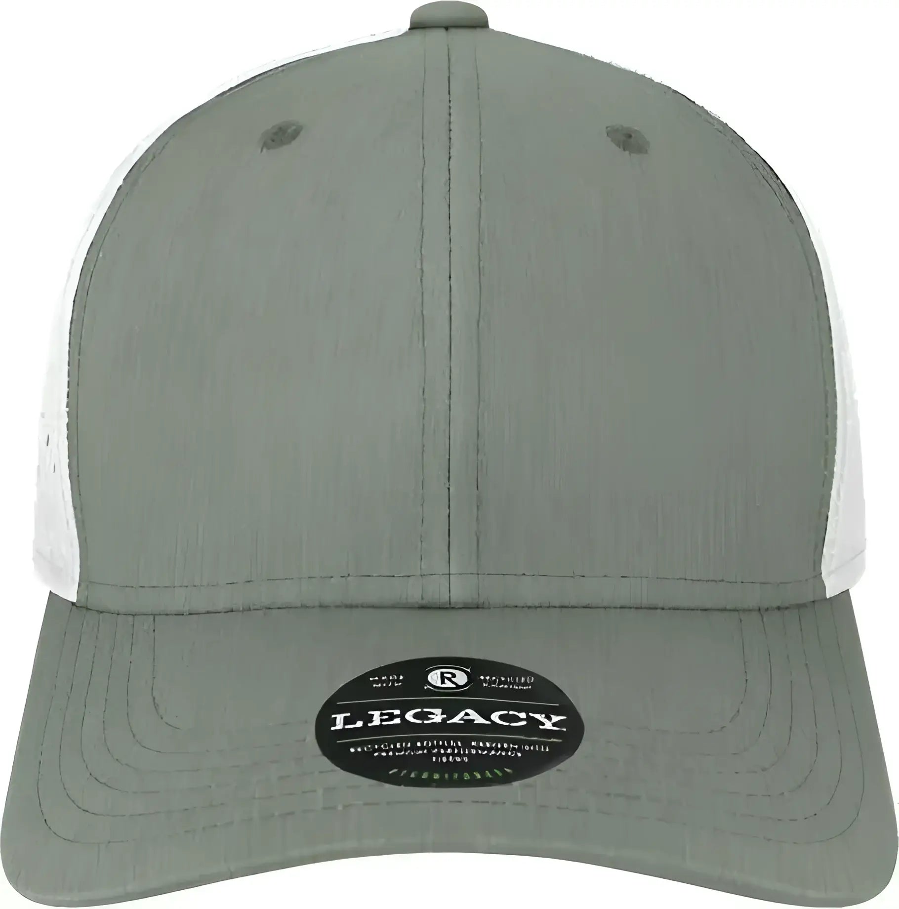 Legacy REMPA Reclaim Mid Pro Adjustable Cap Eco Dark Grey White Dark Gray White / One Size Fits Most