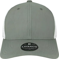 Legacy REMPA Reclaim Mid Pro Adjustable Cap Eco Dark Grey White Dark Gray White / One Size Fits Most