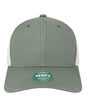LEGACY REMPA Reclaim Mid-Pro Adjustable Cap - Eco Dark Grey White - Dark Gray White / One Size Fits Most