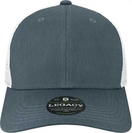 Legacy REMPA Reclaim Mid Pro Adjustable Cap Eco Navy White Navy White / One Size Fits Most