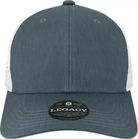 Legacy REMPA Reclaim Mid Pro Adjustable Cap Eco Navy White Navy White / One Size Fits Most