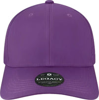 Legacy REMPA Reclaim Mid-Pro Adjustable Cap - Eco Purple - Purple / One Size Fits Most