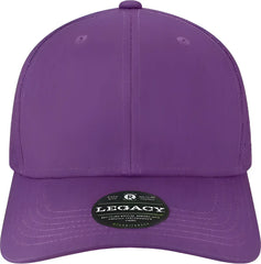 Legacy REMPA Reclaim Mid-Pro Adjustable Cap - Eco Purple - Purple / One Size Fits Most