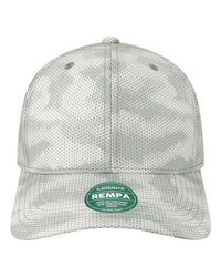 LEGACY REMPA Reclaim Mid-Pro Adjustable Cap - Grey Camo Dots - Gray / One Size Fits Most