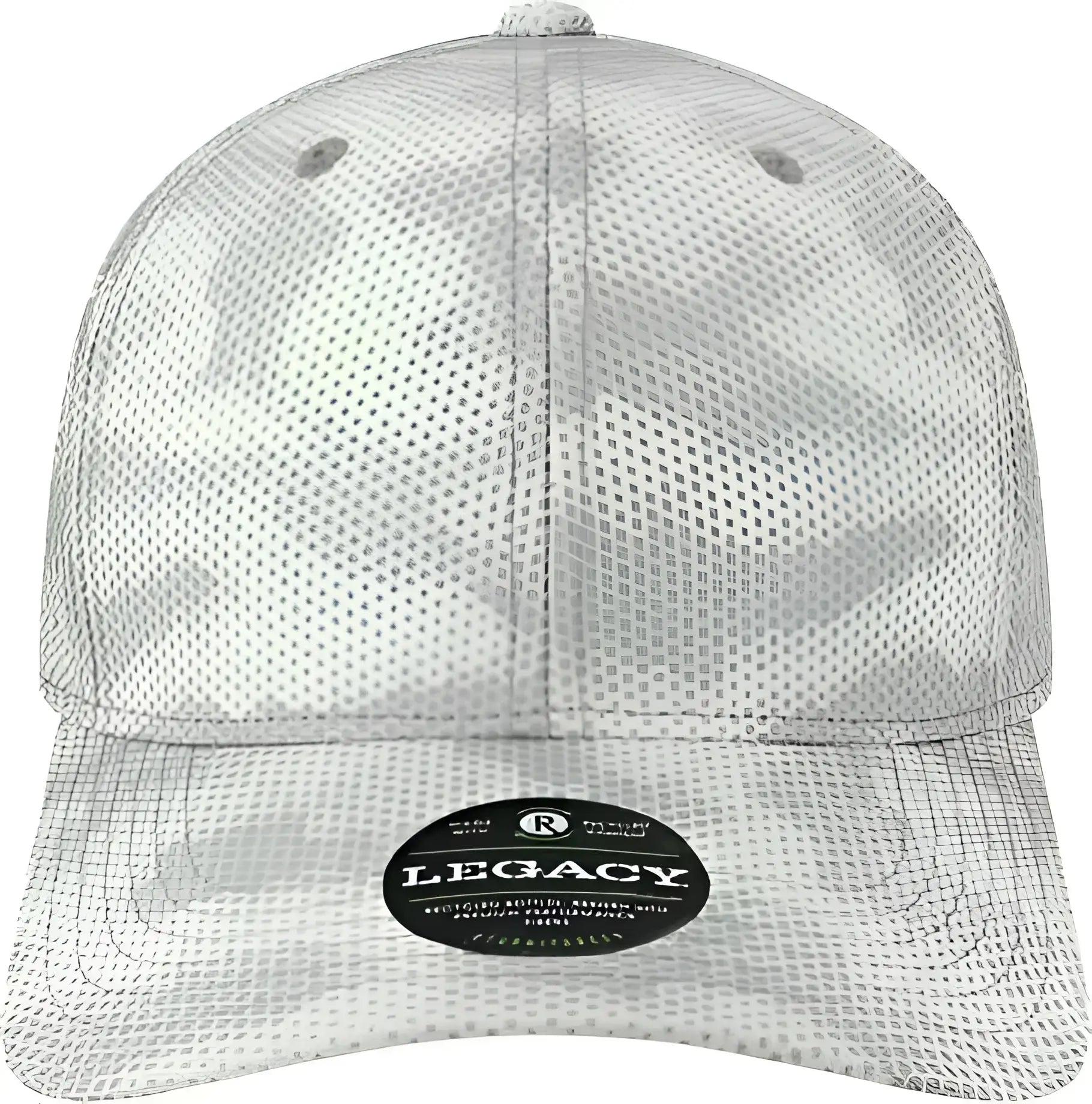 Legacy REMPA Reclaim Mid Pro Adjustable Cap Grey Camo Dots Gray / One Size Fits Most
