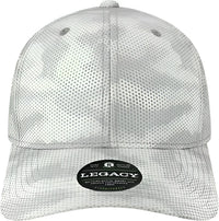 Legacy REMPA Reclaim Mid Pro Adjustable Cap Grey Camo Dots Gray / One Size Fits Most