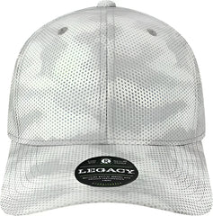 Legacy REMPA Reclaim Mid Pro Adjustable Cap Grey Camo Dots Gray / One Size Fits Most
