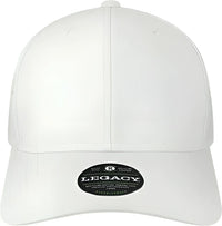 Legacy REMPA Reclaim Mid Pro Adjustable Cap White White / One Size Fits Most