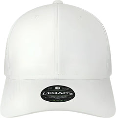 Legacy REMPA Reclaim Mid Pro Adjustable Cap White White / One Size Fits Most