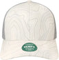 LEGACY REMPA Reclaim Mid-Pro Adjustable Cap - White Grey Topo - White Grey Topo / One Size Fits Most