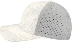 LEGACY REMPA Reclaim Mid-Pro Adjustable Cap - White Grey Topo - White Grey Topo / One Size Fits Most