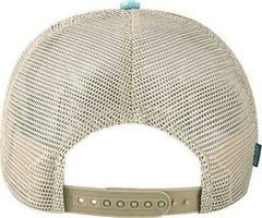 Legacy ROADIE Five Panel Trucker Cap Aztec Multi Colored / One Size Fits Most