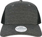 Legacy ROADIE Five Panel Trucker Cap Black Black Black / Adjustable