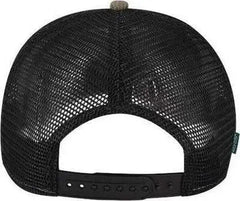 Legacy ROADIE Five-Panel Trucker Cap - Dark Gray Corduroy Black - Dark Gray Black / One Size Fits Most