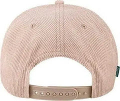 Legacy ROADIE Five-Panel Trucker Cap - Dusty Rose Corduroy - Green / One Size Fits Most
