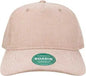 Legacy ROADIE Five-Panel Trucker Cap - Dusty Rose Corduroy - Green / One Size Fits Most