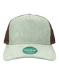 LEGACY ROADIE Five-Panel Trucker Cap - Sawgrass Corduroy Brown - Brown / One Size Fits Most