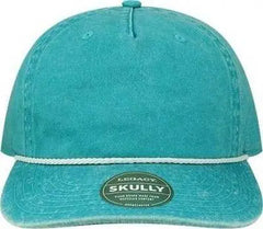 Legacy SKULLY Skully Cap - Aqua - Aqua / One Size Fits Most