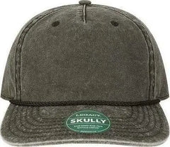 Legacy SKULLY Skully Cap - Black - Black / One Size Fits Most