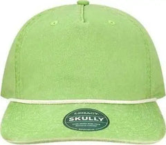 Legacy SKULLY Skully Cap - Lime Green - Lime Green / One Size Fits Most