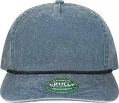 Legacy SKULLY Skully Cap - Navy - Navy / One Size Fits Most