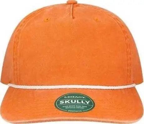 Legacy SKULLY Skully Cap - Tangerine Orange - Orange / One Size Fits Most
