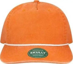 Legacy SKULLY Skully Cap - Tangerine Orange - Orange / One Size Fits Most