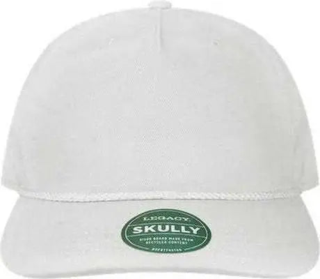 Legacy SKULLY Skully Cap - White - White / One Size Fits Most