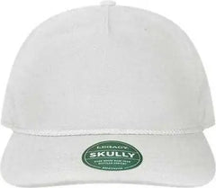 Legacy SKULLY Skully Cap - White - White / One Size Fits Most