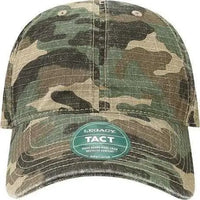 Legacy TACT Tacticool Cap - Army Camo - Olive / One Size Fits Most