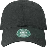 Legacy TACT Tacticool Cap - Black - Black / One Size Fits Most