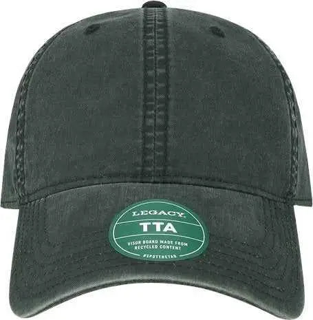 Legacy TTA Terra Twill Cap - Black - Black / One Size Fits Most