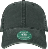 Legacy TTA Terra Twill Cap - Black - Black / One Size Fits Most
