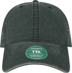 Legacy TTA Terra Twill Cap - Black - Black / One Size Fits Most