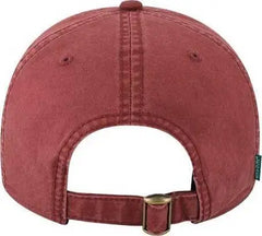 Legacy TTA Terra Twill Cap - Burgundy - Maroon / One Size Fits Most
