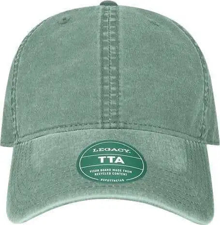 Legacy TTA Terra Twill Cap - Dark Green - Forest / One Size Fits Most