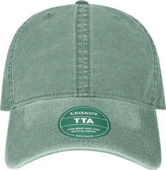 Legacy TTA Terra Twill Cap - Dark Green - Forest / One Size Fits Most