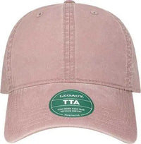 Legacy TTA Terra Twill Cap - Dusty Rose - Green / One Size Fits Most