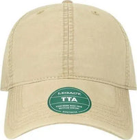 Legacy TTA Terra Twill Cap - Khaki - Khaki / One Size Fits Most