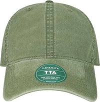 Legacy TTA Terra Twill Cap - Moss Green - Green / One Size Fits Most